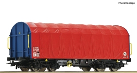 Roco 6600085 - H0 - Schiebeplanenwagen Shimmns, OnRail, Ep. VI